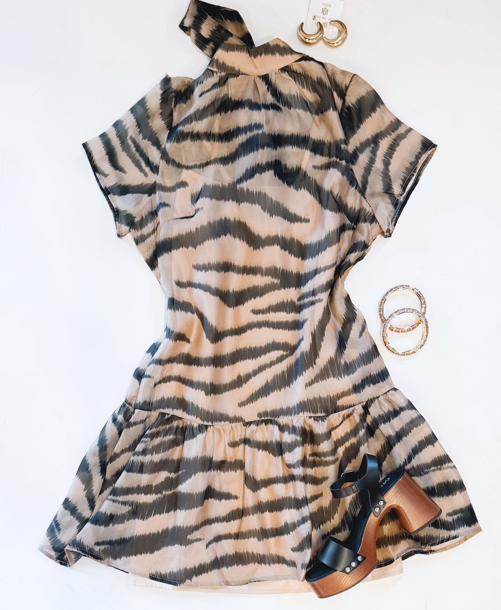 EASY TIGER EVENT DRESS
