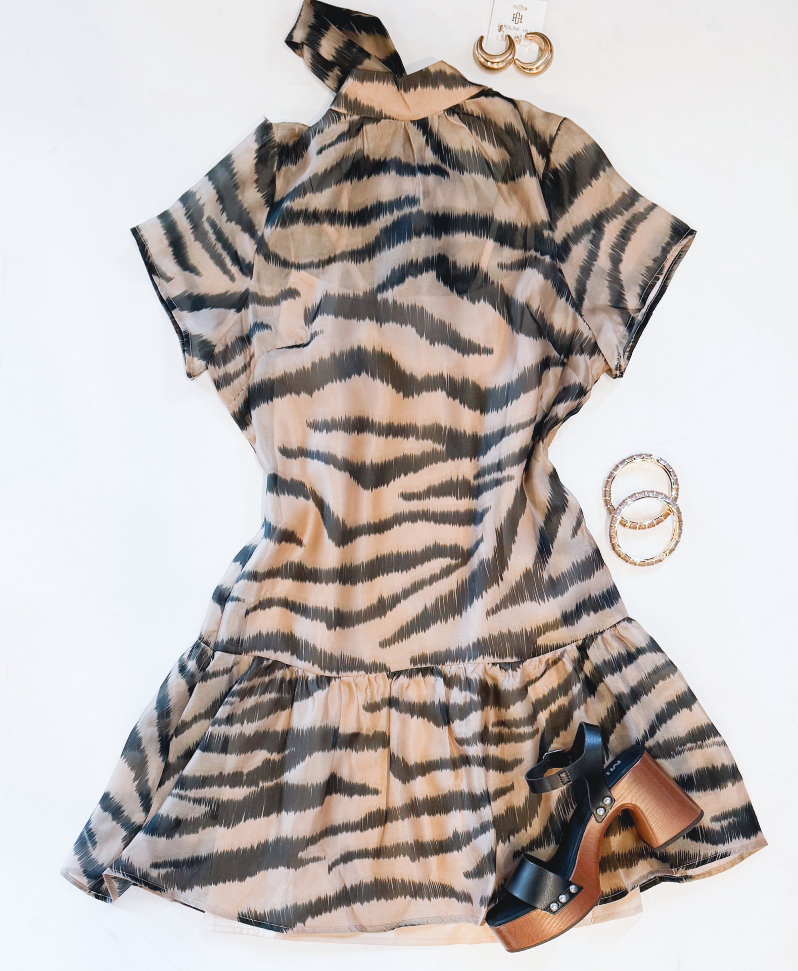 EASY TIGER EVENT DRESS