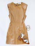 FALL STAPLE SUEDE DRESS