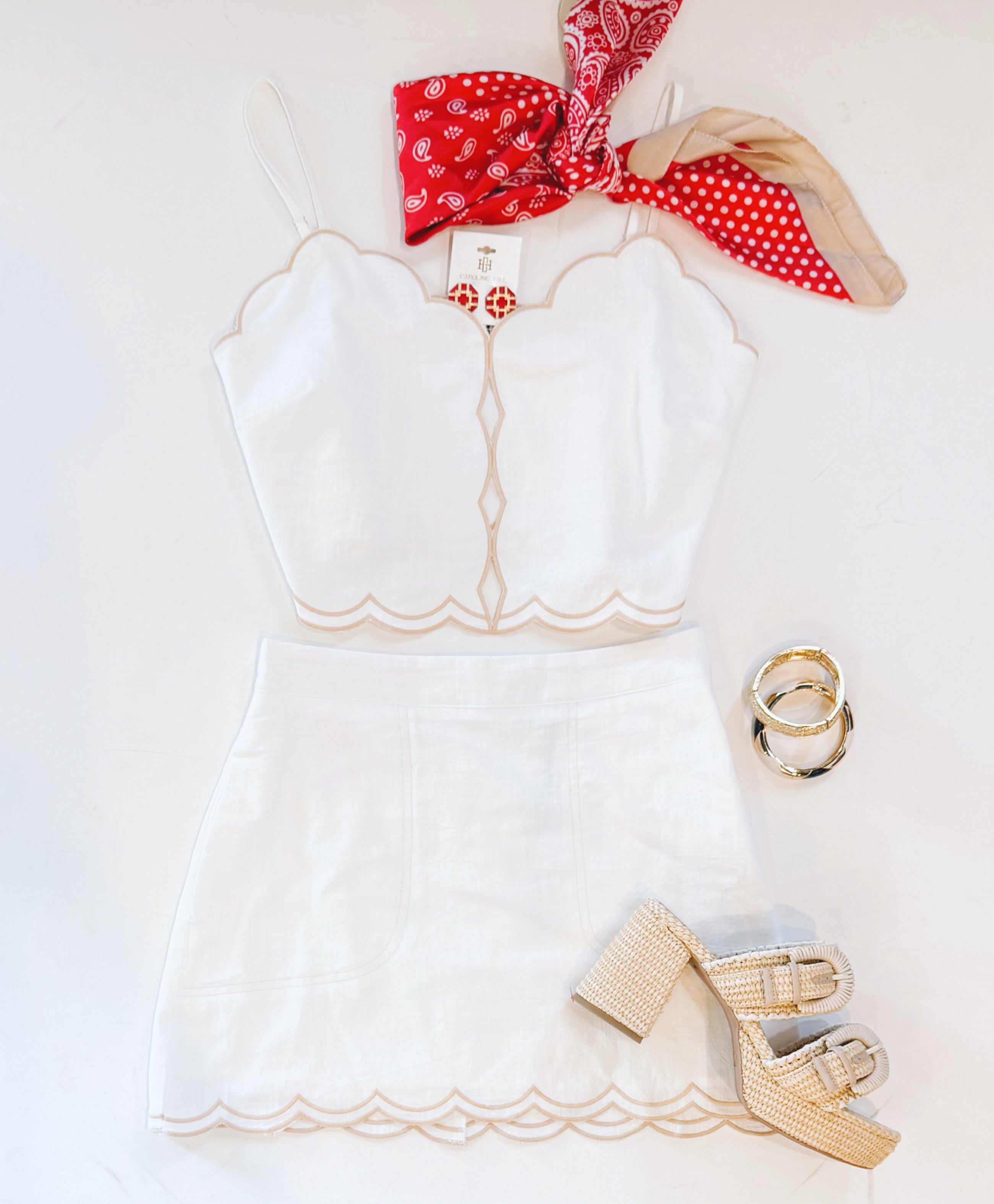 OVERBOARD SKIRT SET