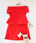 HIGH BROW SKORT SET