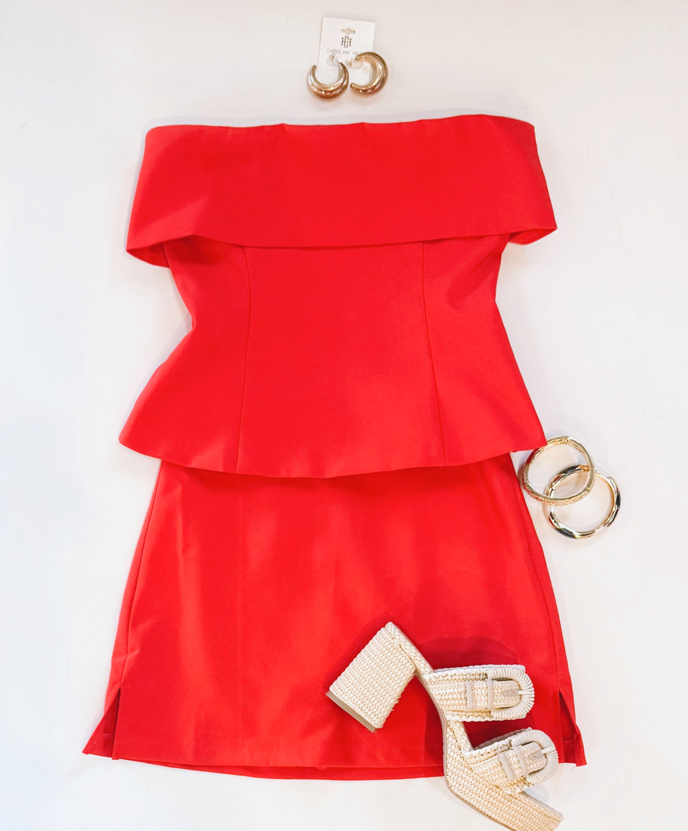 HIGH BROW SKORT SET