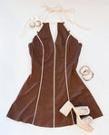 MONTANA HALTER DRESS