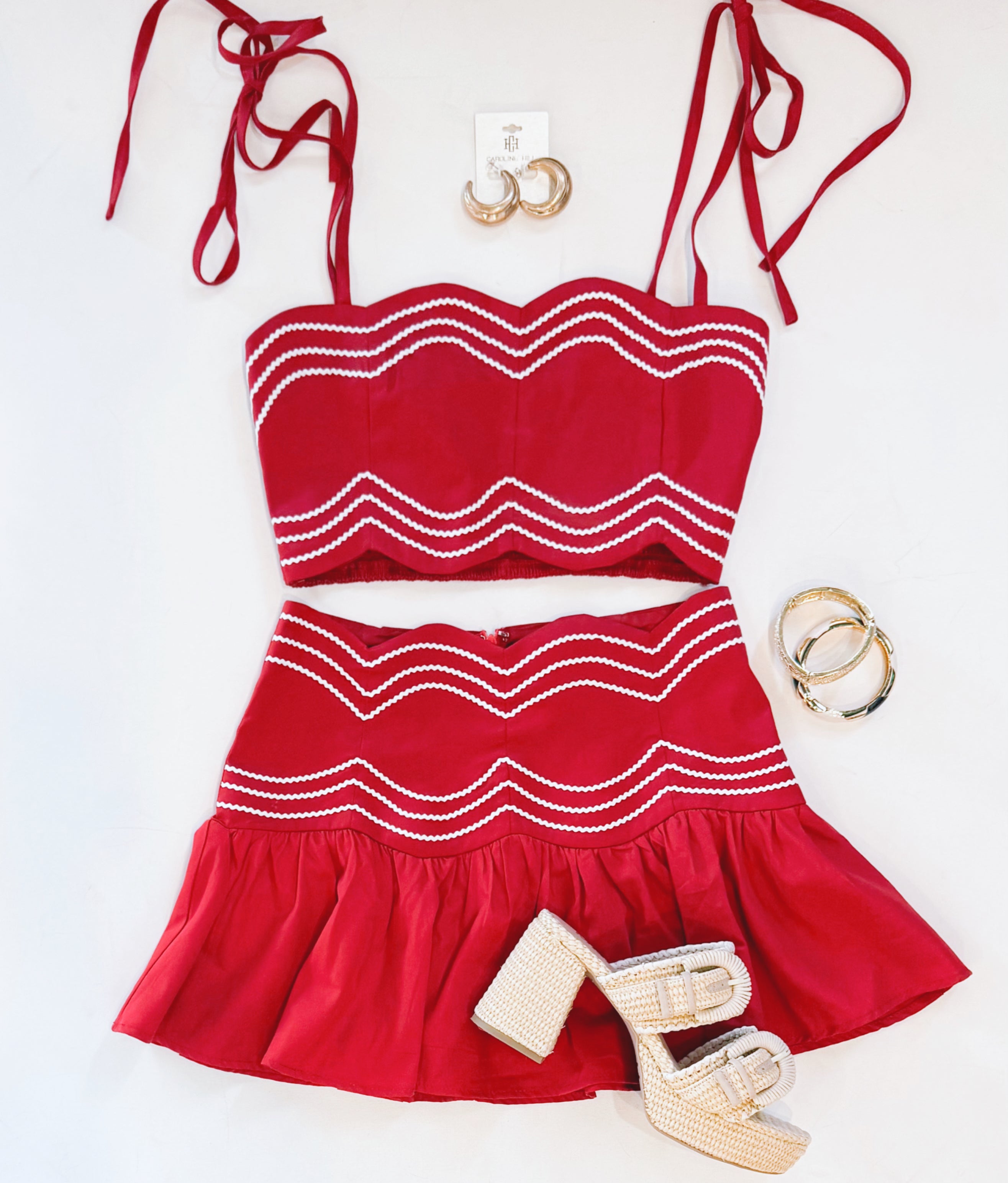 BRYANT SKIRT SET