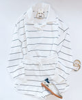 CARPOOL SHORT SET (VARSITY STRIPE)