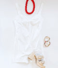 MS RIGHT ROMPER-DRESS