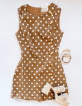 BUSINESS CLASS POLKADOT ROMPER