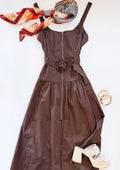 DARK CHOCOLATE SATURDAY MIDI