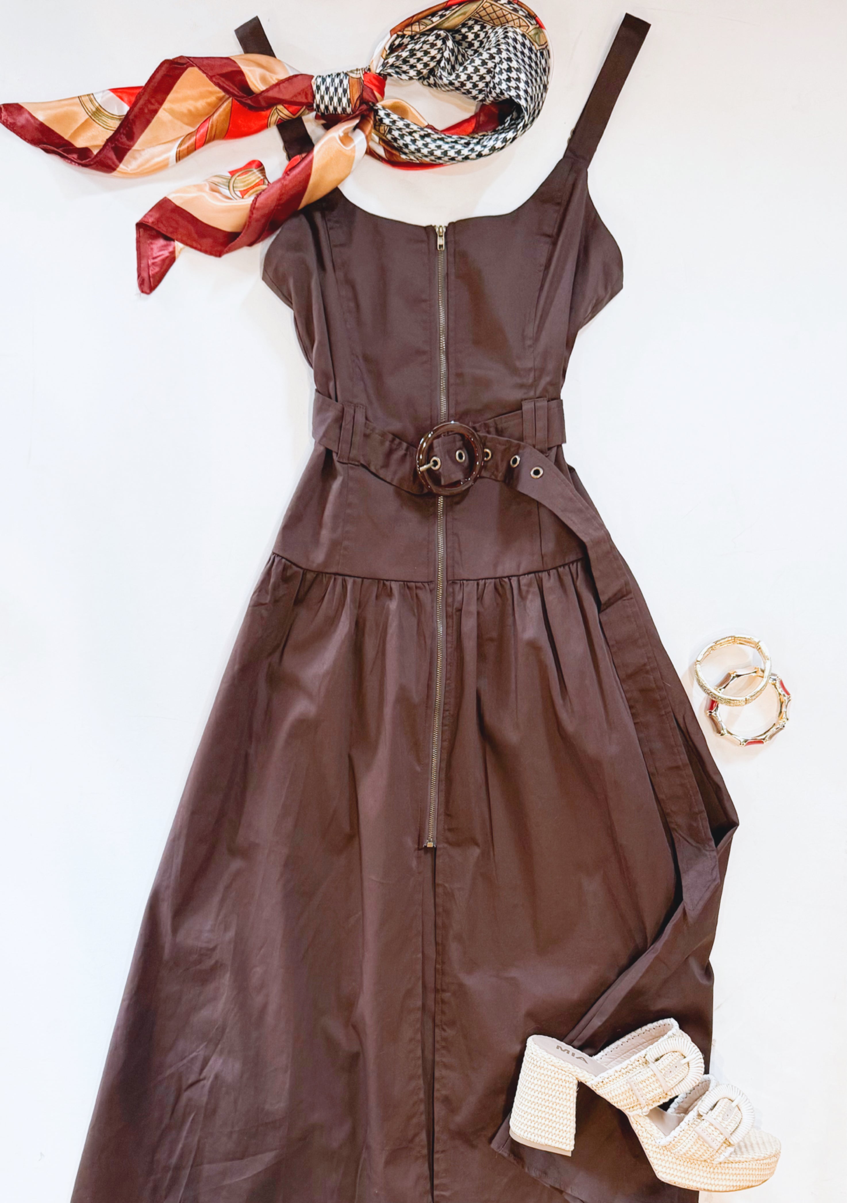 DARK CHOCOLATE SATURDAY MIDI