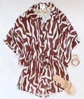WILD SIDE ZEBRA SET