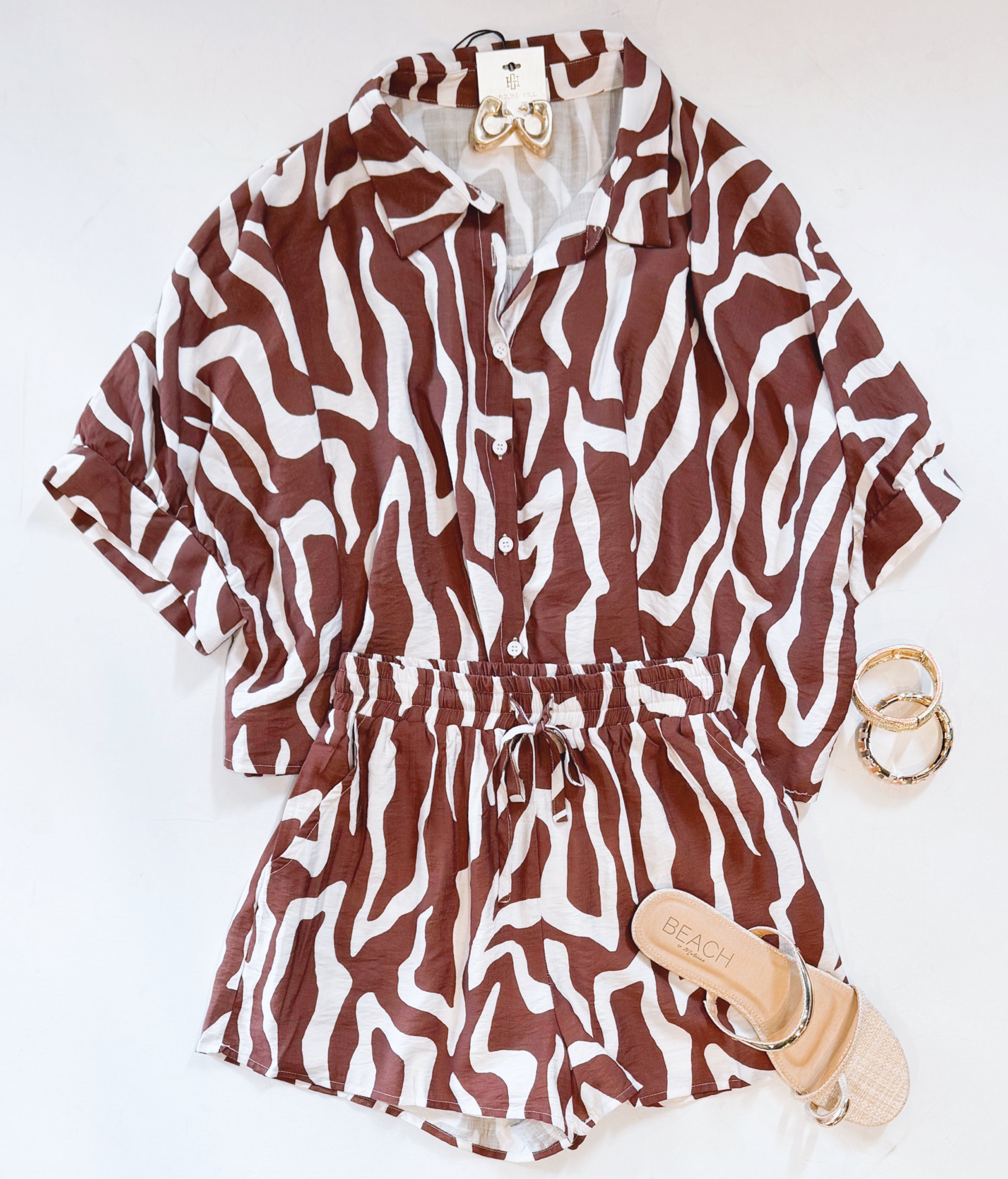 WILD SIDE ZEBRA SET