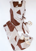 ABSTRACT ART PANT SET