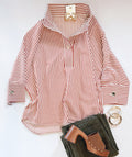 APPLE ORCHARD STRIPE TOP