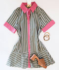 SCHOOL RULES COLLAR DRESS