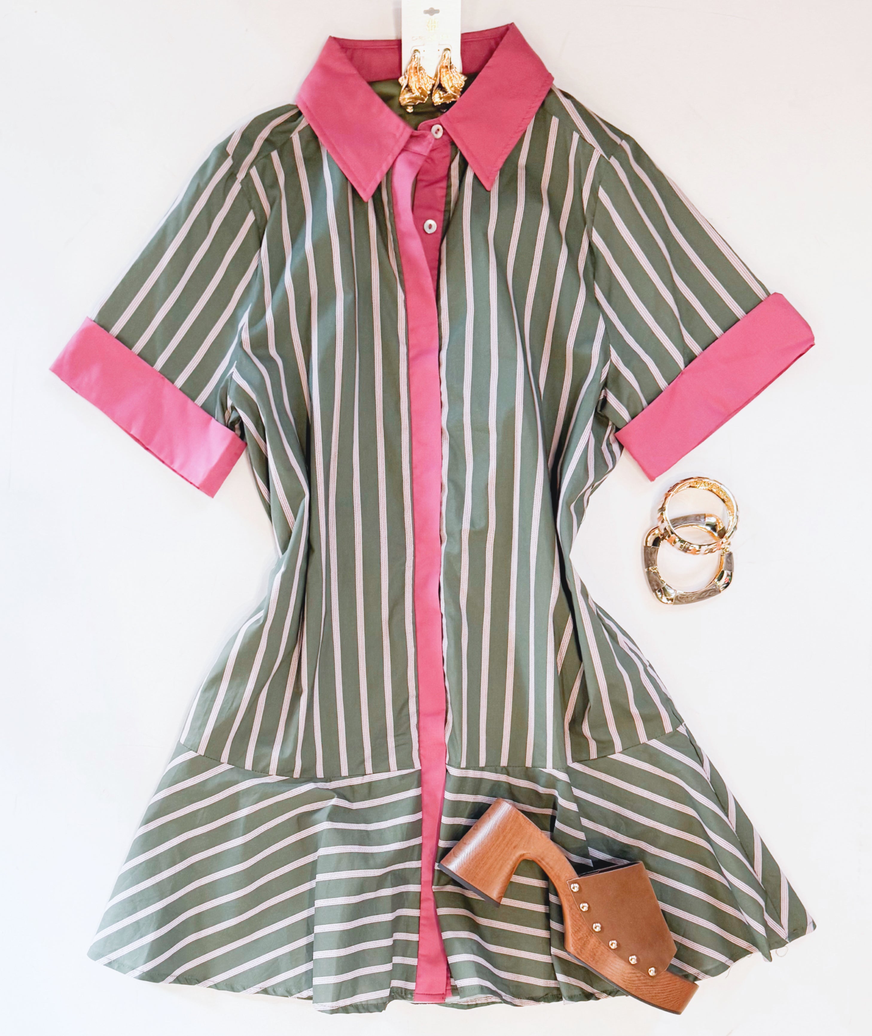SCHOOL RULES COLLAR DRESS