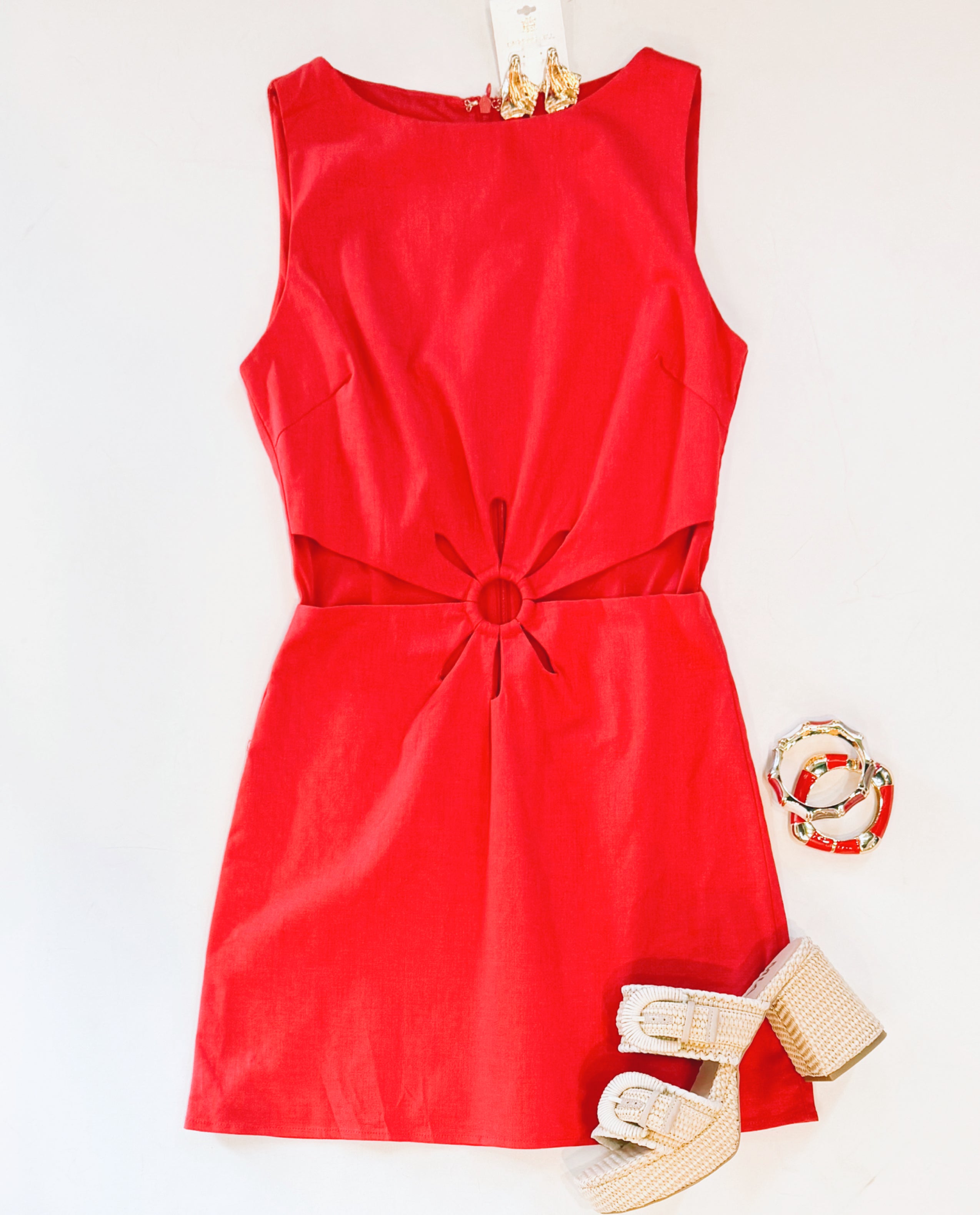 FLOWER CHILD GAMEDAY DRESS