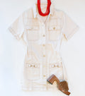 OUTLAW DENIM DRESS