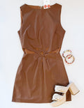 FLOWER CHILD CUTOUT DRESS
