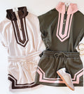 MAHJONG NIGHTS LOUNGE SET (LIGHT MOCHA)