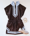 MAHJONG NIGHTS LOUNGE SET (ESPRESSO)