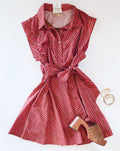 WEEKDAY BUTTONDOWN DRESS