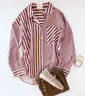 FALL FESTIVAL OVERSIZED BUTTONDOWN