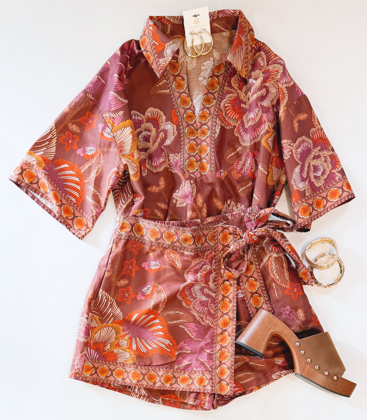 SO GROOVY FLORAL SET