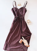 ESPRESSO STADIUM MIDI DRESS