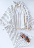 NATURAL GLAM STRIPE SET