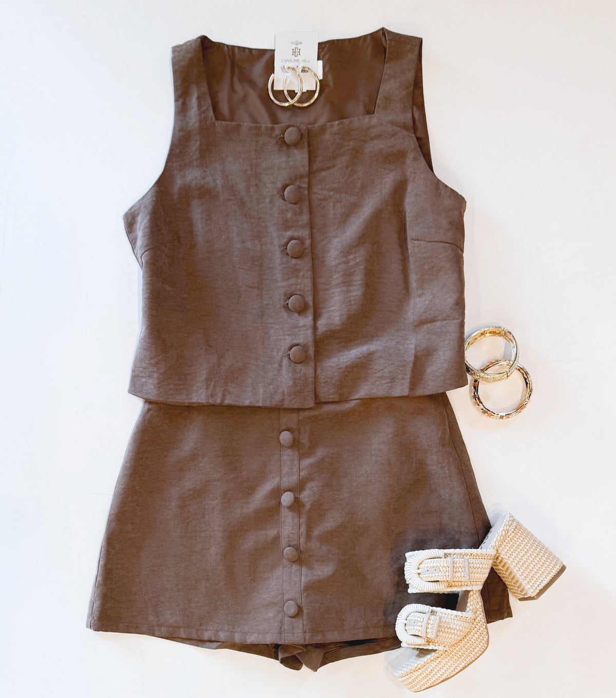 ESPRESSO SHOT SKORT SET