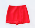 CHERRY GAMEDAY SKORT