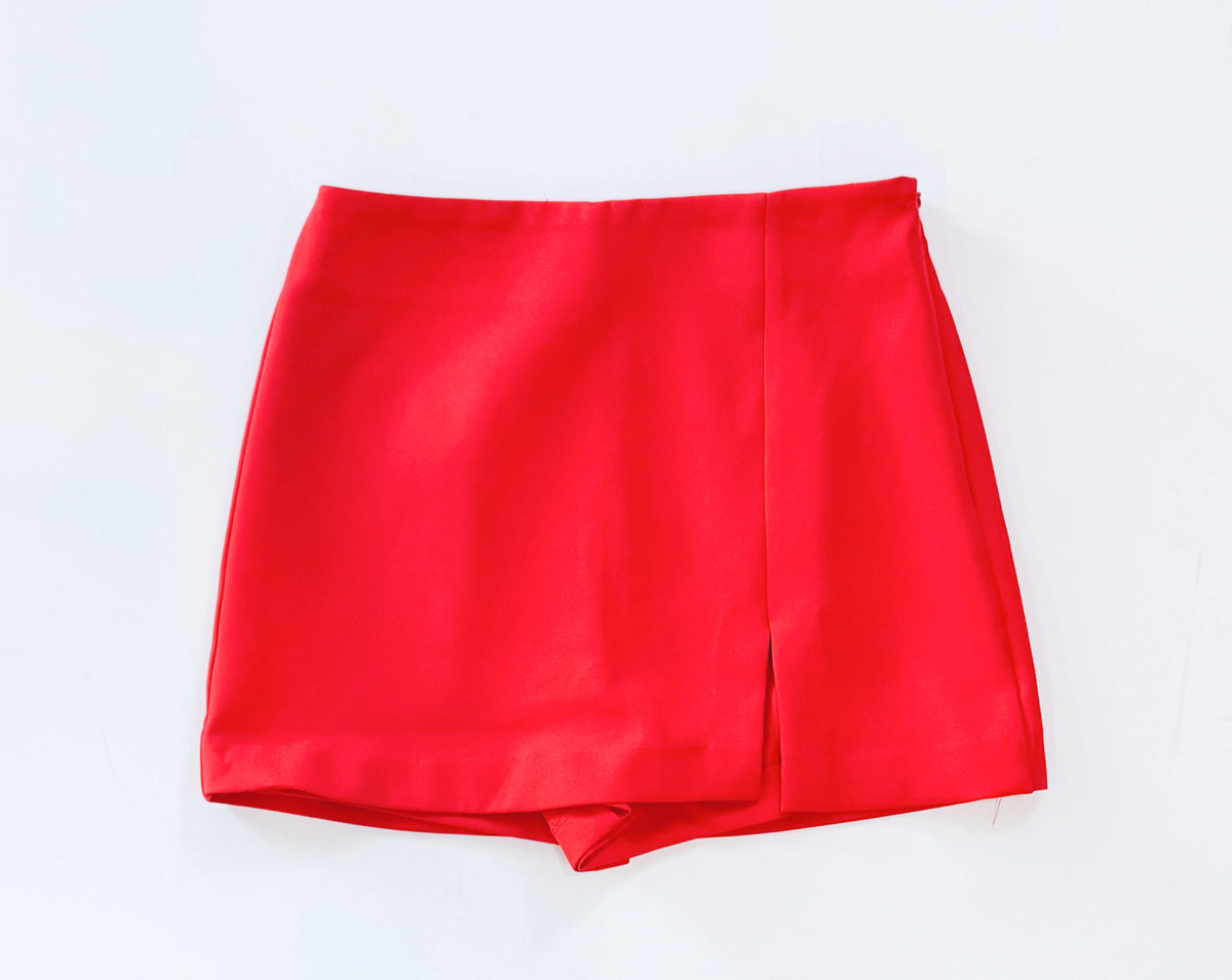 CHERRY GAMEDAY SKORT