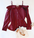 CRIMSON OTS BUTTONDOWN