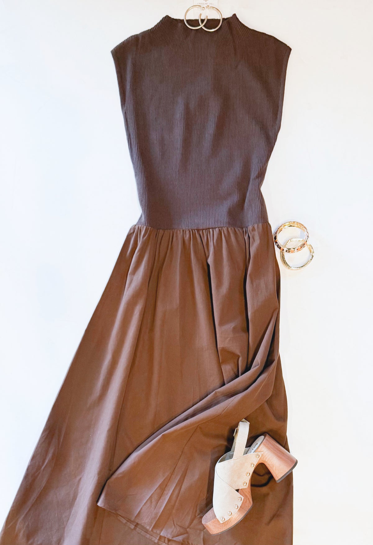 AUTUMN BREEZE KNIT DRESS