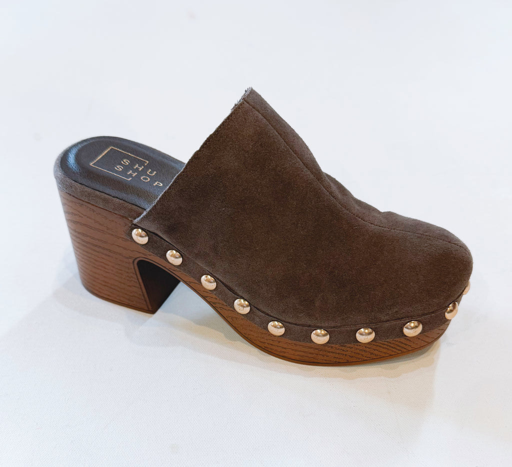 GENEVA FALL CLOG (CHOCOLATE)