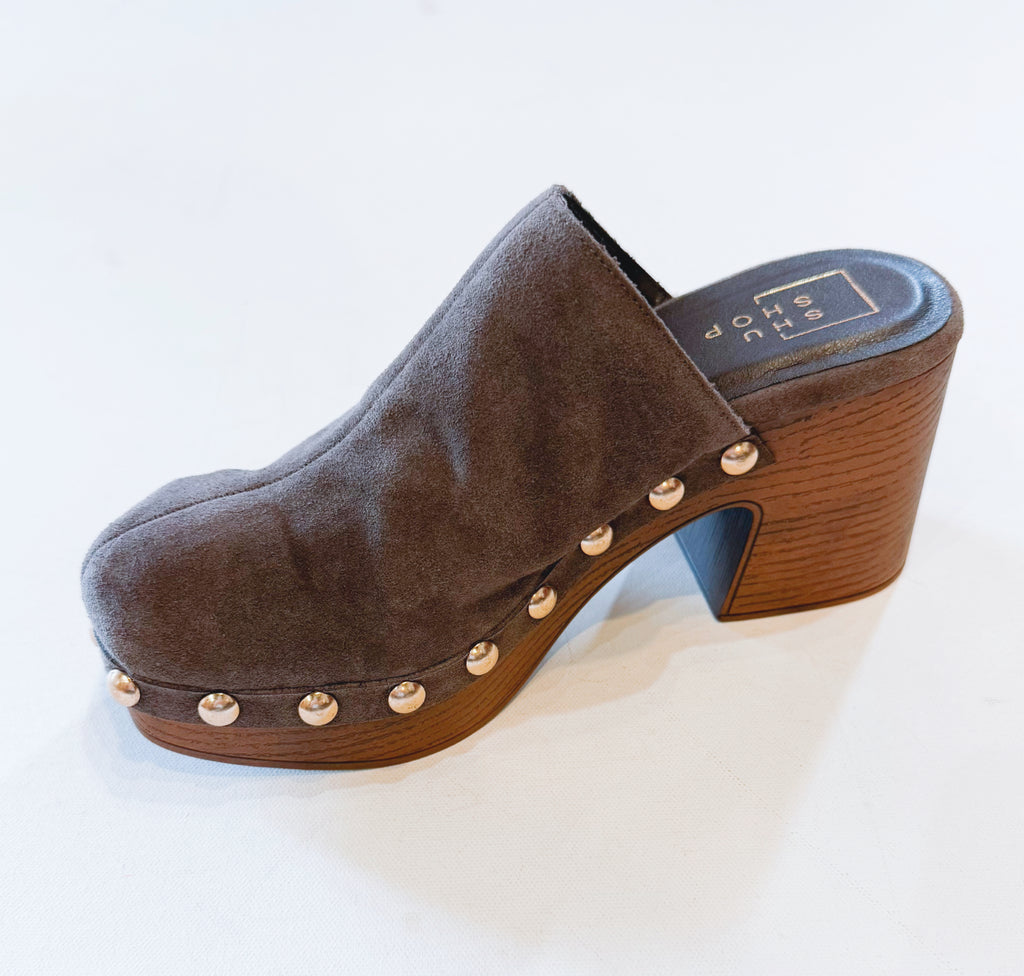 GENEVA FALL CLOG (CHOCOLATE)