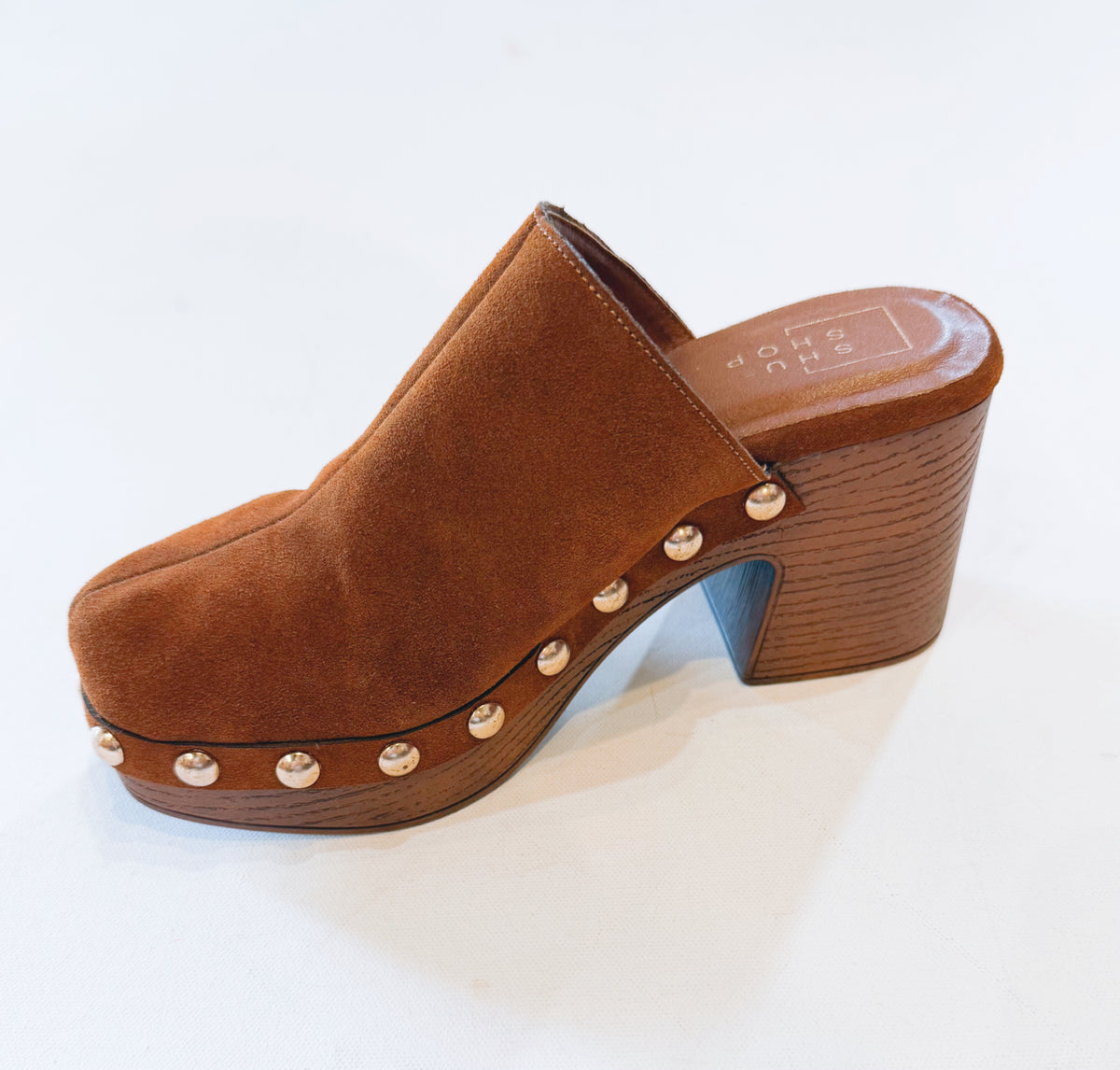 GENEVA FALL CLOG (COGNAC)