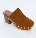 GENEVA FALL CLOG (COGNAC)