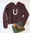 BRANDED CHOCOLATE KNIT