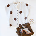 DOTTIE FALL CARDIGAN