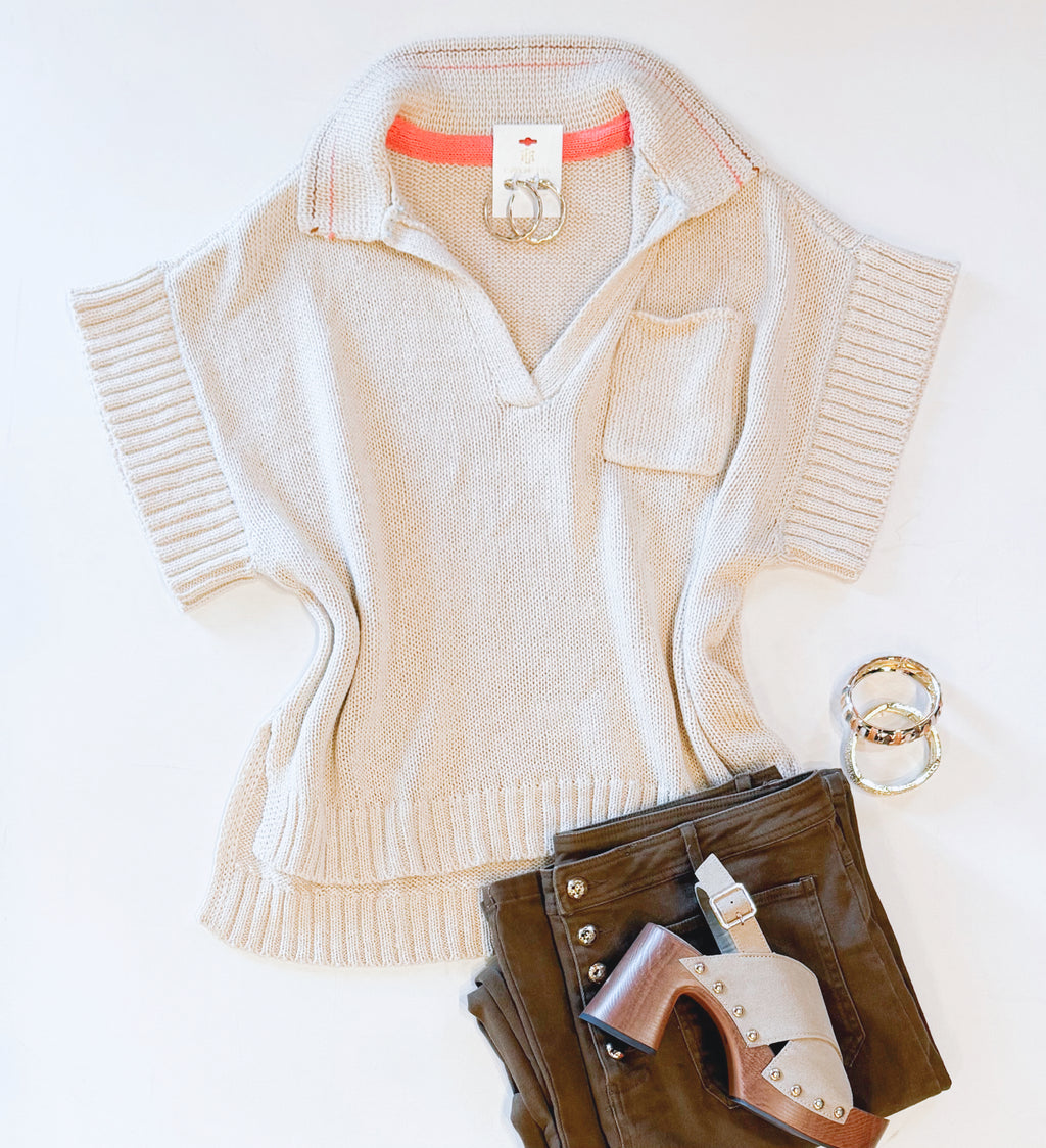 RAINBOW STITCH WOVEN KNIT