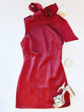 SO CLASSIC BACKLESS EVENT DRESS