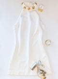 CLEO IVORY EVENT DRESS