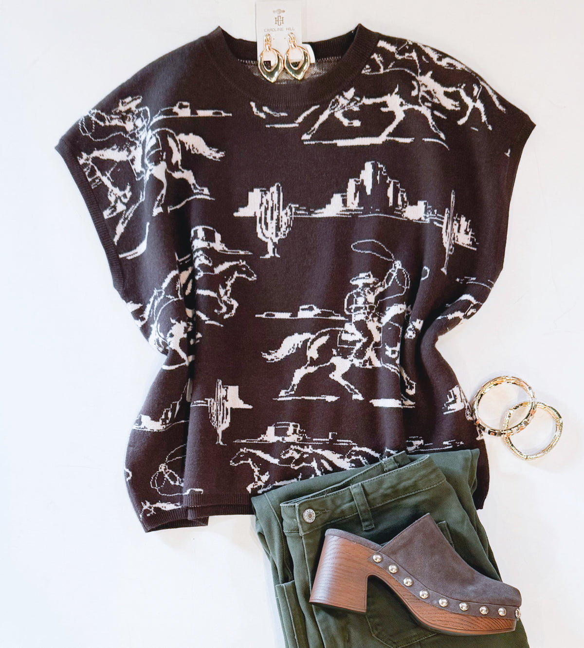 COOL IT COWBOY KNIT