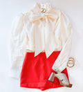 SO POSH CROP BLOUSE