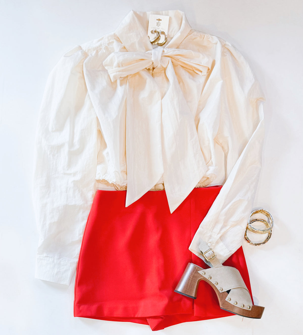 SO POSH CROP BLOUSE