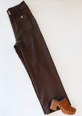 ESPRESSO CROP DENIM