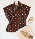 MRS PROPER DOTTED KNIT