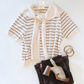TWIN SET FALL KNIT