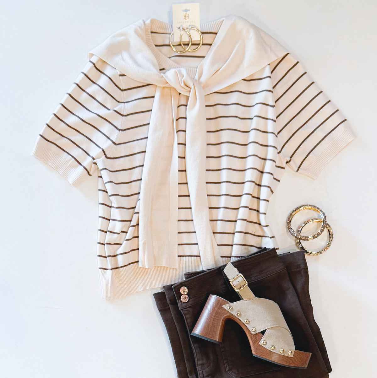 TWIN SET FALL KNIT
